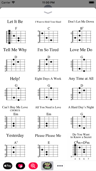 John and Paul Guitar Chords screenshot 4