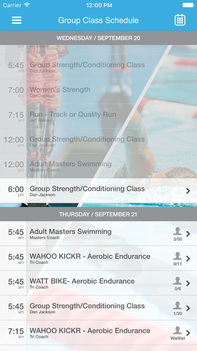 Austin Aquatics&Sports Academy Screenshot 3 - AppWisp.com Austin Aquatics&Sports Academy Screenshot 3 - AppWisp.com