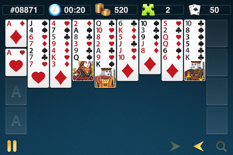 FreeCell Classics Lite screenshot 2