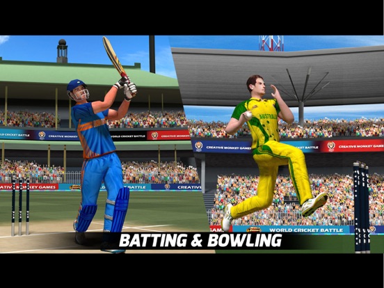 iPad Image of World Cricket Battle