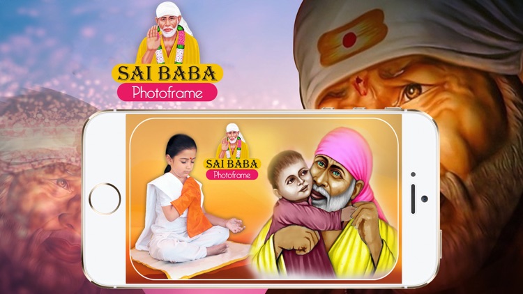 Sai Baba Photo Frames screenshot-3