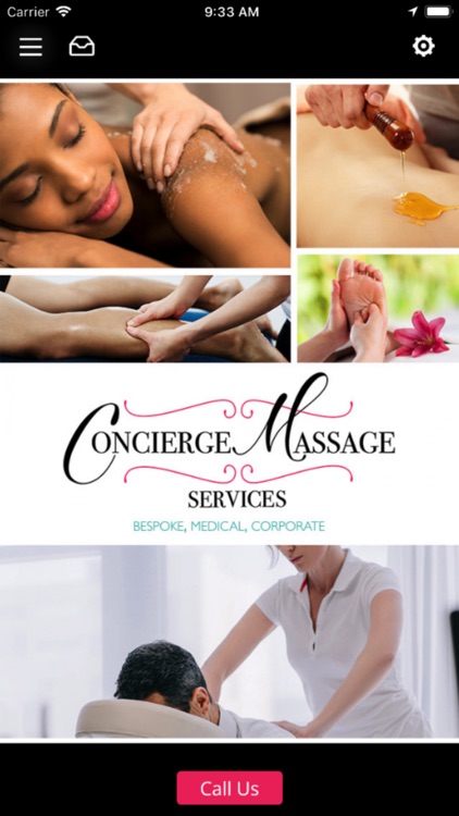 Concierge Massage Services
