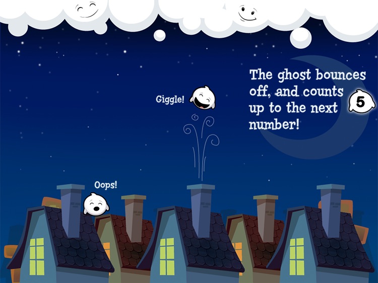 Giggle Ghosts: Counting Fun! screenshot-1