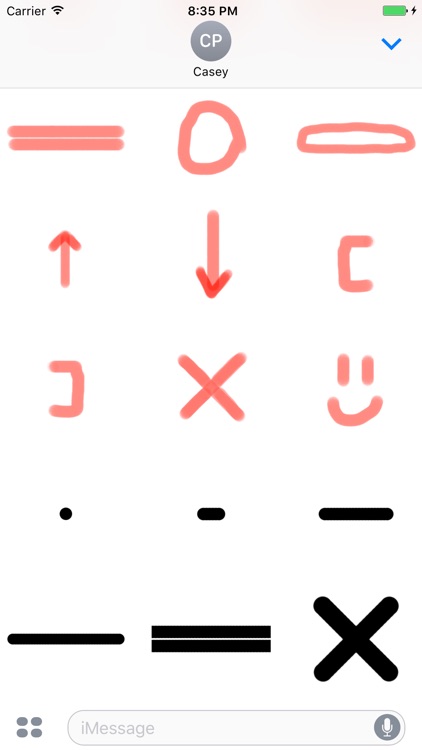 Highlighters for iMessage screenshot-3