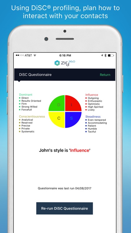 ZIG360 Strategic Networking