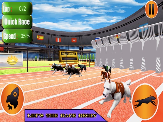 Screenshot #6 pour Chien Coureur Simulation 2017
