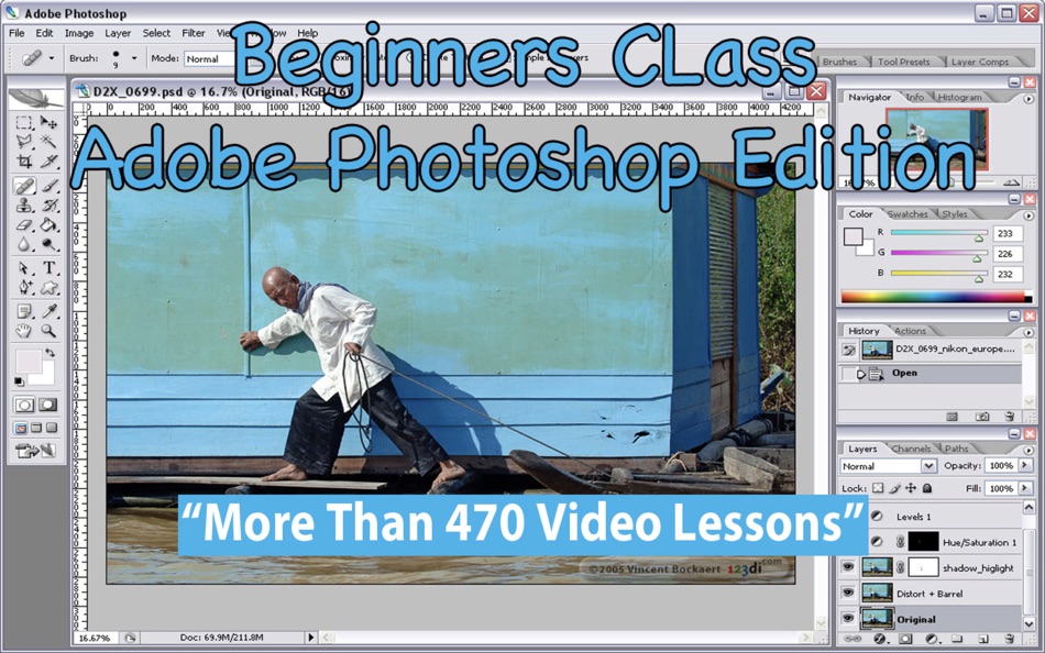 Beginners Class For Photoshop - 4.1.1 - (macOS)