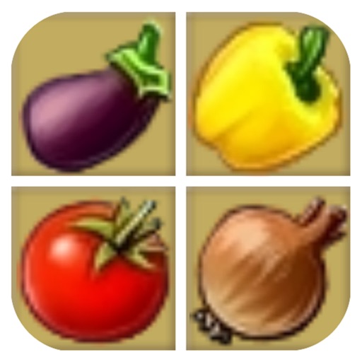 Fruit Match 3 Puzzle Icon