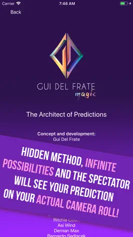 Game screenshot The Architect of Predictions apk
