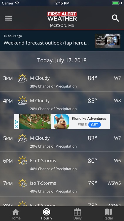 First Alert Weather