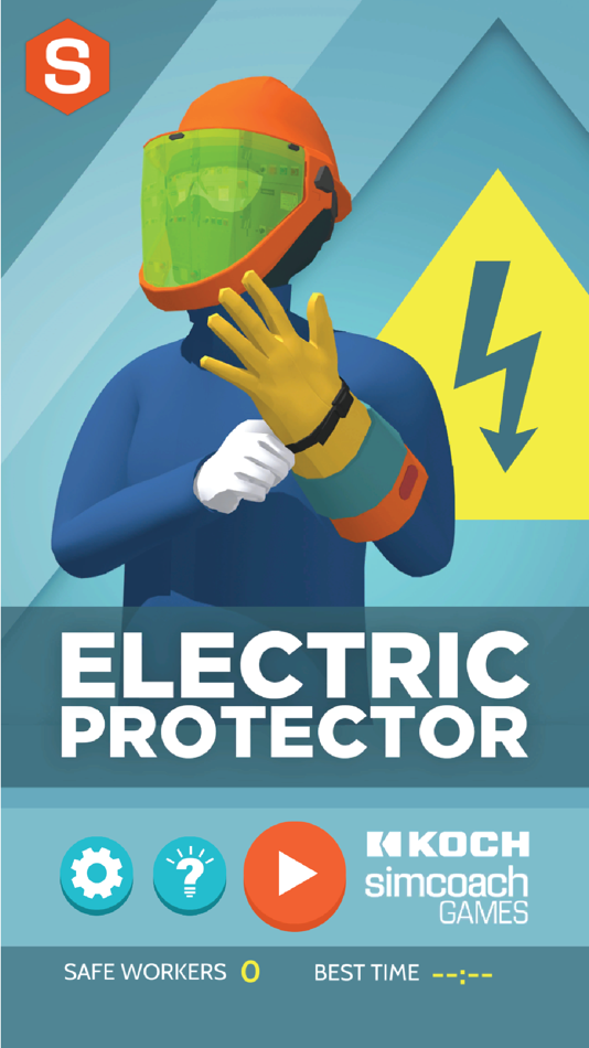 #1. Electric Protector (iOS) 由: Simcoach Games