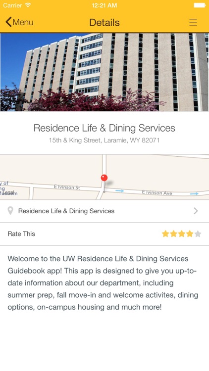 University of Wyoming Guide