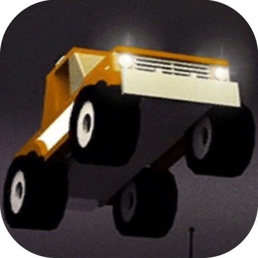 Racing game. Icon