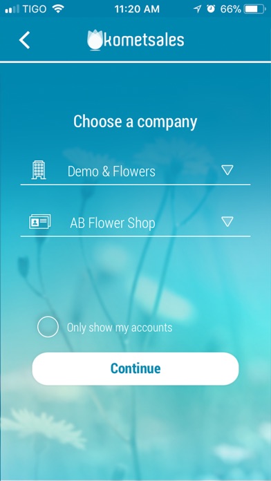Komet Sales E-commerce screenshot 2