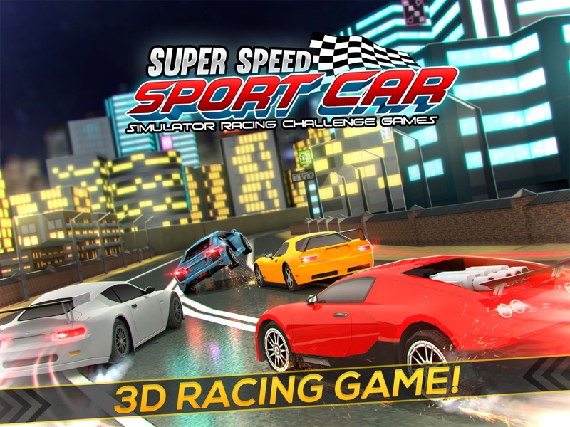 Super Speed Sport Car: Racing! screenshot 4