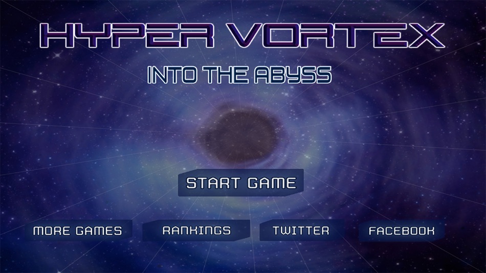 #1. Hyper Vortex: Into the Abyss (iOS) 由: Emrah Kavak