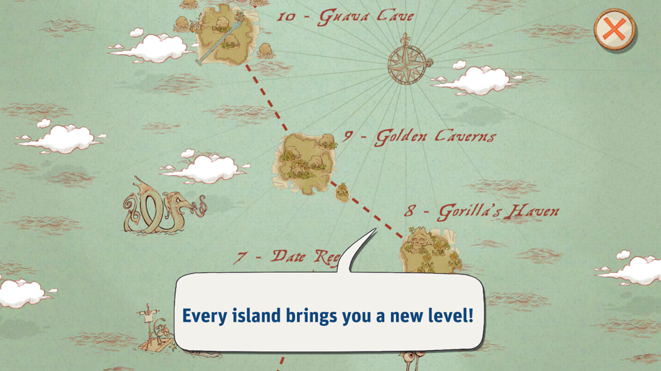 #5. Monkey Swag (iOS) 게시자: USM