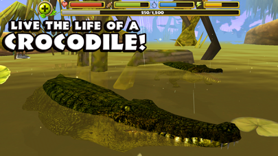 Wildlife Simulator: Crocodile screenshot 1