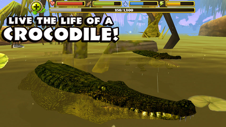 Wildlife Simulator: Crocodile - 1.1 - (iOS)