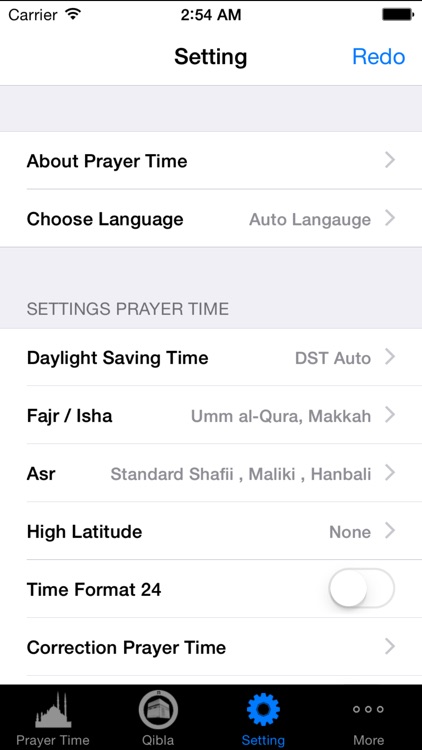 Prayer Time Pro(مواقيت الصلاة) screenshot-3