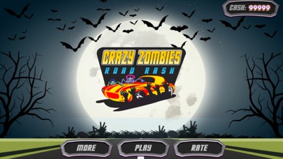 Screenshot #1 pour Crazy Zombies Road Rash
