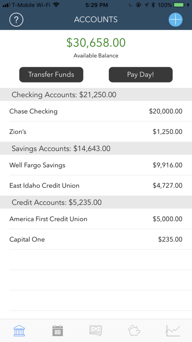How to cancel & delete PocketBook Budgeting from iphone & ipad 1