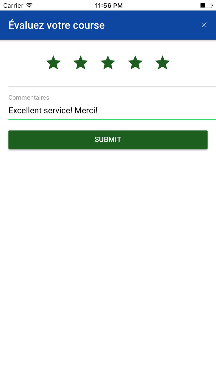 iPhone screenshot