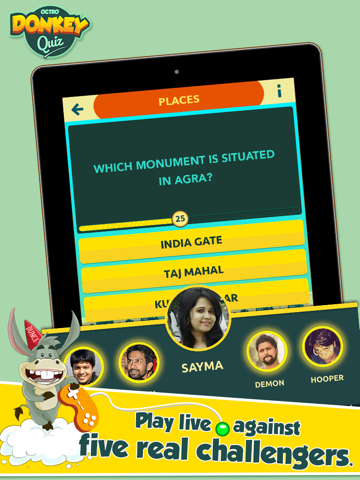 Donkey Quiz: India's Quiz Game screenshot 3