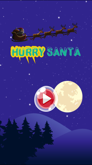 Hurry Santa
