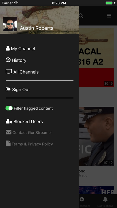Screenshot #2 pour GunStreamer