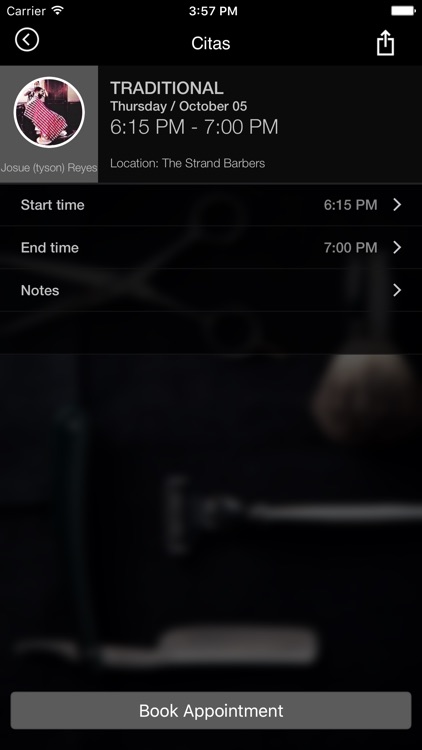 The Strand Barbers screenshot-4