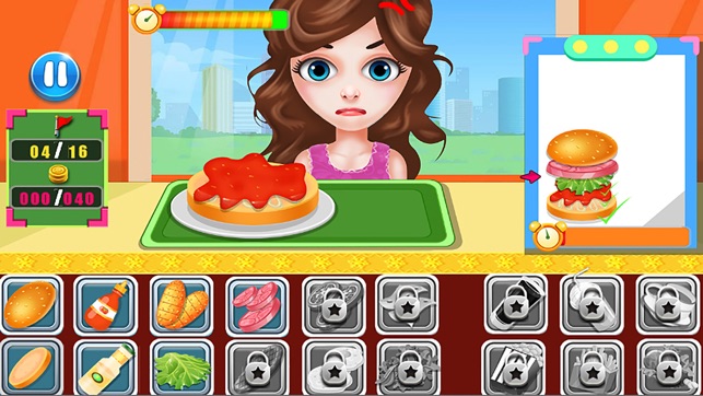 Burger Food Shop(圖3)-速報App