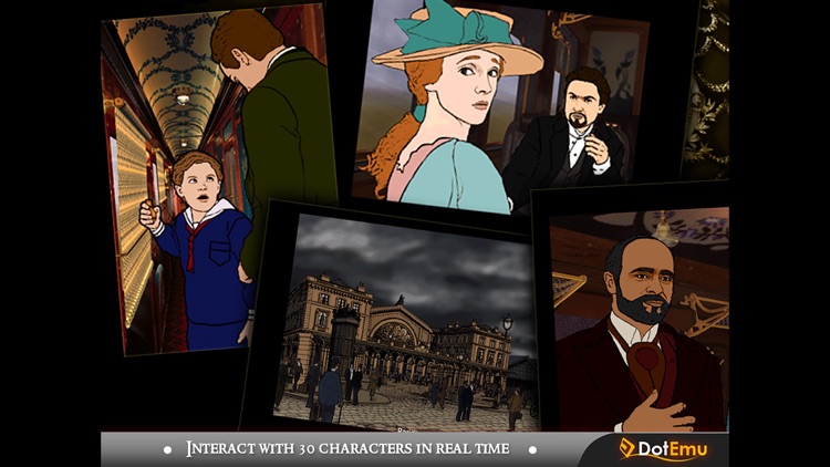 The Last Express screenshot-3
