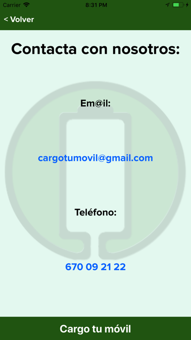 CargoTuMovil screenshot 2