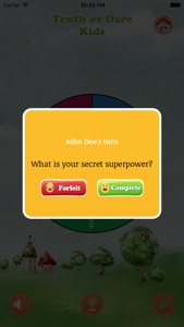 Truth Or Dare Kids Game screenshot #5 for iPhone