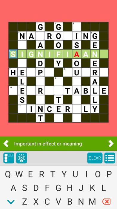 Crosswords 4 Casual screenshot 3