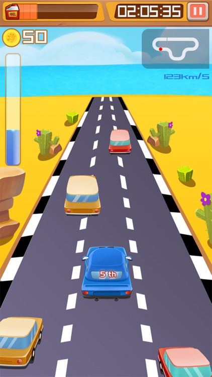 Happy Cars - speed racing game screenshot-7