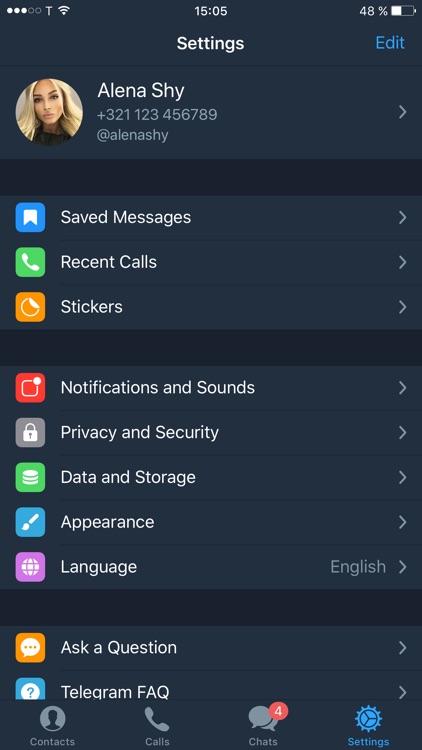 Telegram X screenshot-3