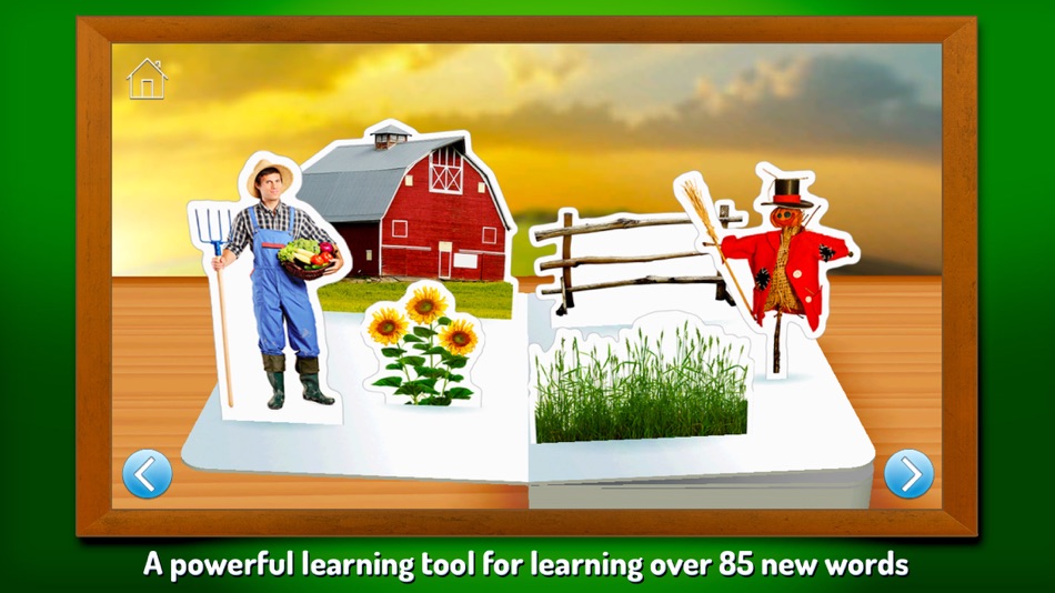 #2. On The Farm ~ Touch, Look, Listen (iOS) 由: StoryToys Limited