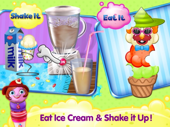 Ice Cream D’Lite iPad app afbeelding 5