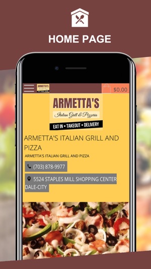 Armetta's Italian Grill+Pizza