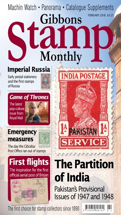 Gibbons Stamp Monthly Magazine