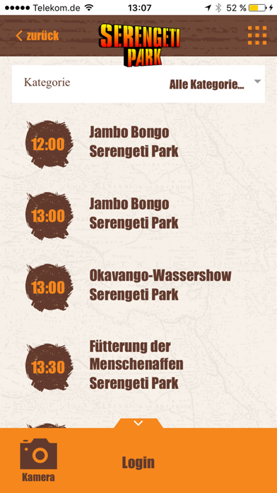 Screenshot #3 pour Serengeti-Park