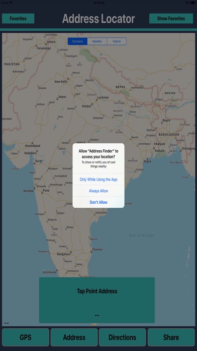 Address Locater on Map screenshot 2