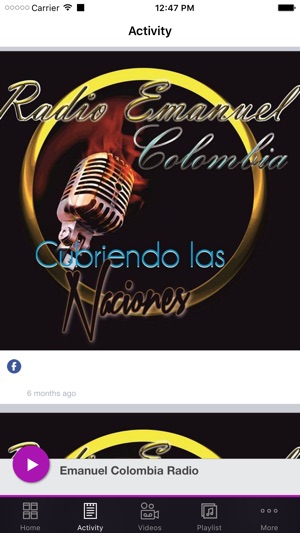 Emanuel Colombia Radio(圖2)-速報App
