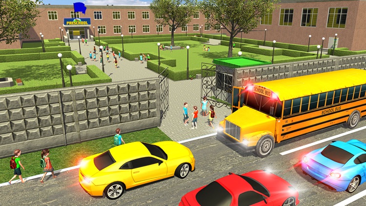Virtual school life simulator