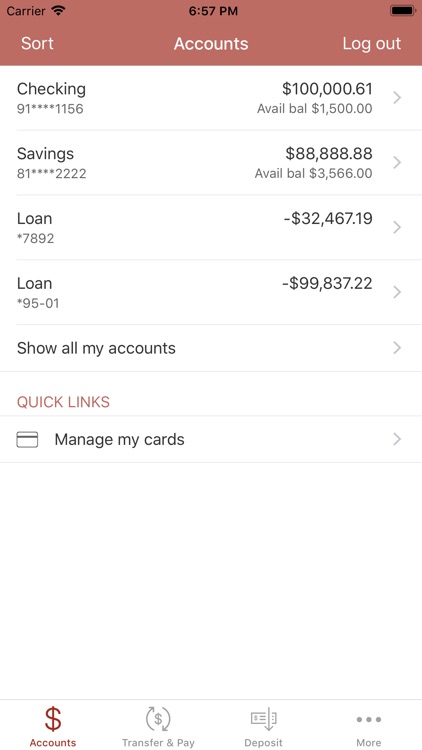 Leader Bank Mobile Banking