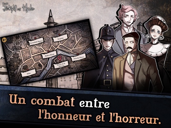 Screenshot #5 pour Jekyll & Hyde: Roman visuel