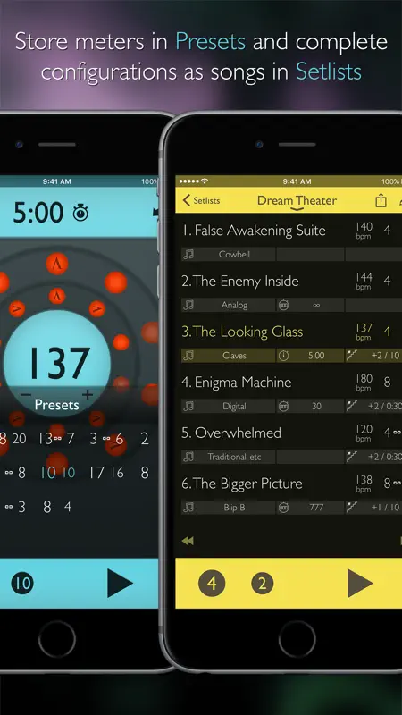 Tempo Advance - Metrónomo screenshot 4 of 5