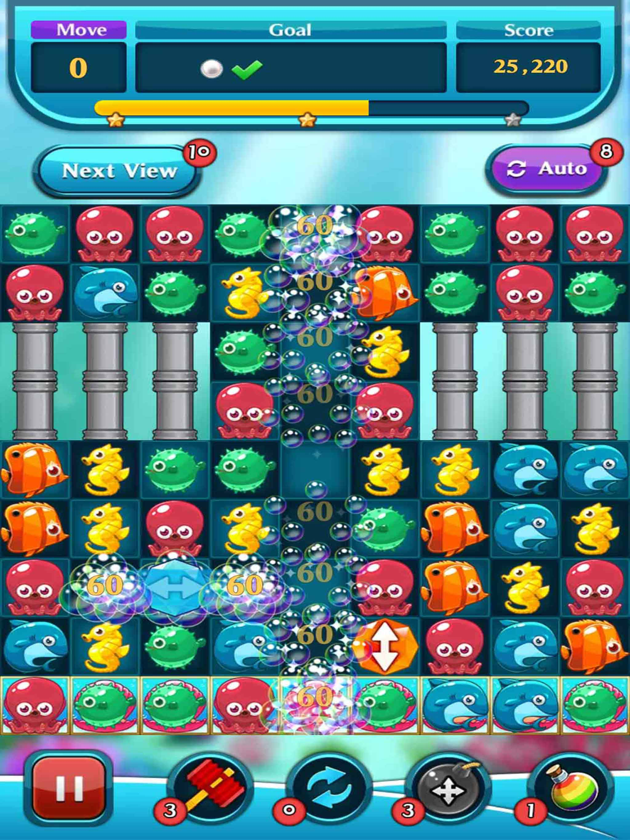 Ocean Match Puzzle
